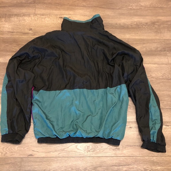 Vintage GIVENCHY Jacket Activewear Color Block - Picture 4 of 8